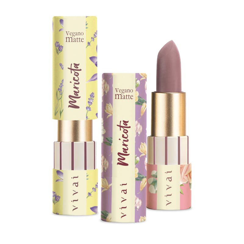 BATOM BASTÃO MATTE MARICOTA VEGANO VIVAI - 3024.4.1