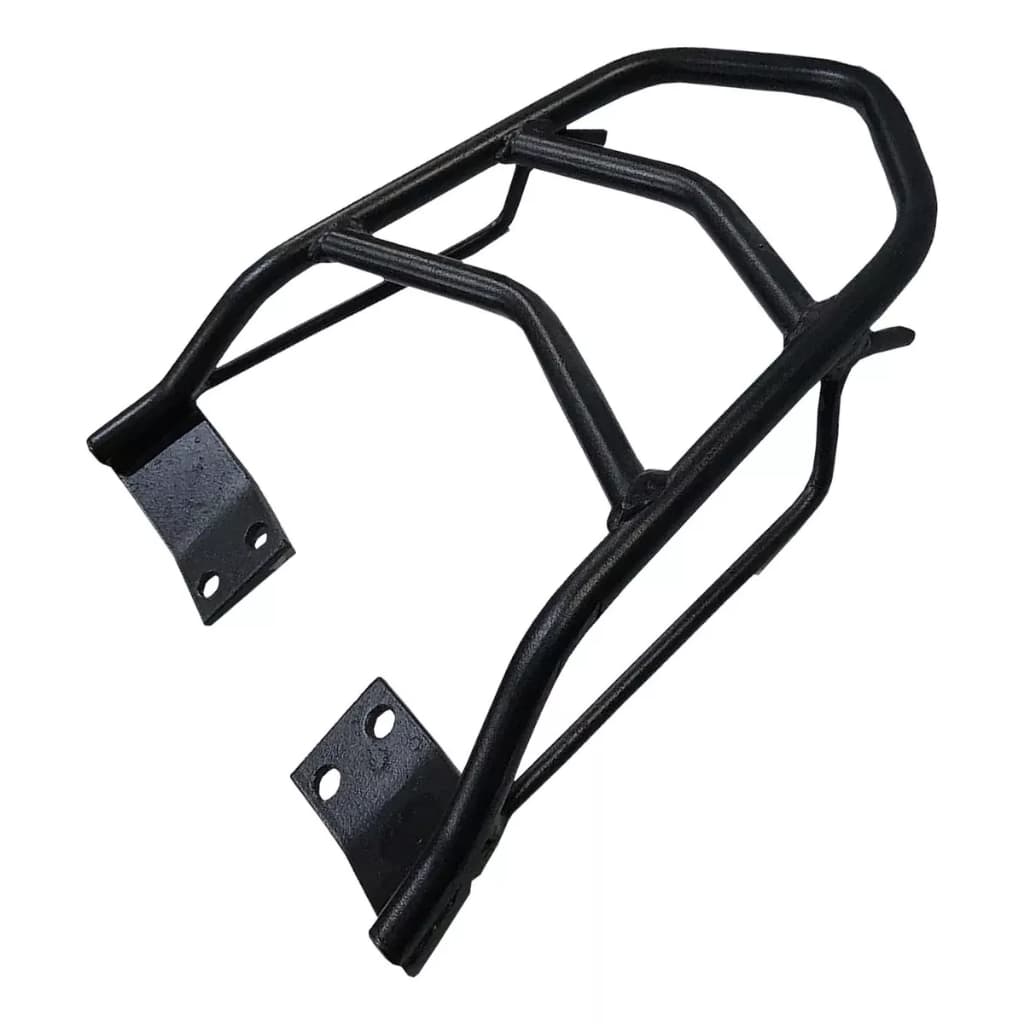 Bagageiro Suporte Bau Bauleto Dafra Tvs Sport 110 mottu Apache
