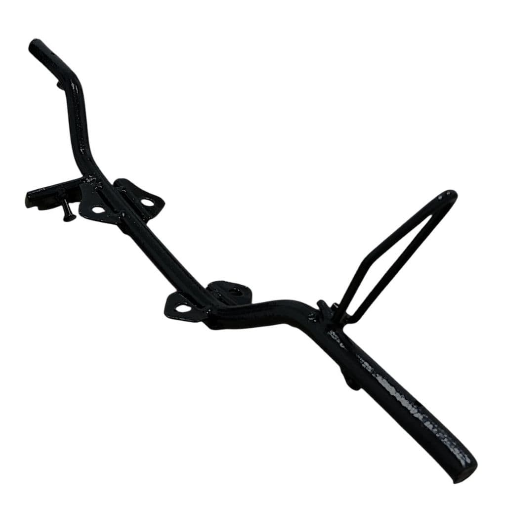 Estribo Maciço Com Suporte P/Moto Honda Titan Fan Start 160 16/24 Titan 150 09/14