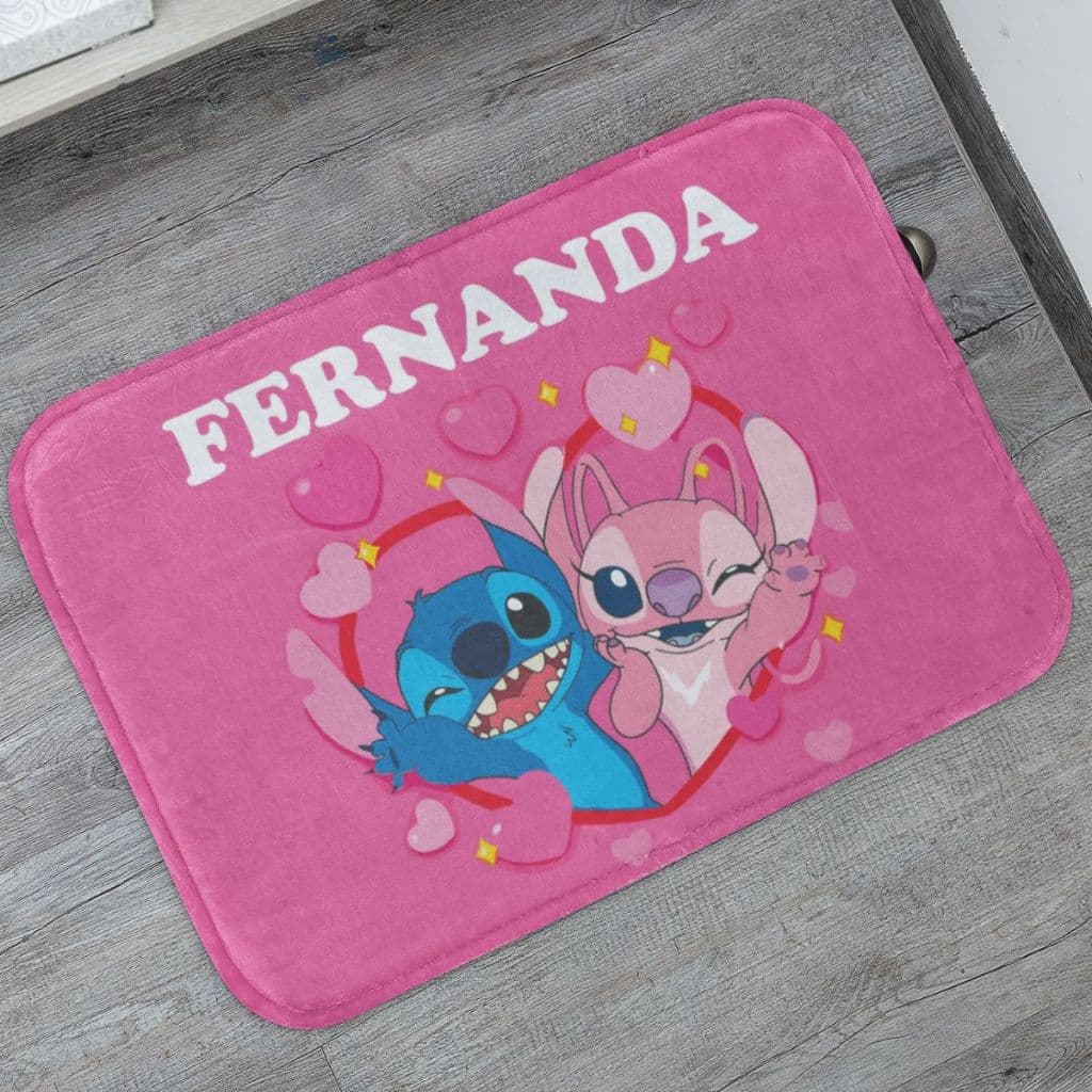 Tapete Personalizado Para Porta Antiderrapante 60X40 e 70x30 Sua Arte Logo