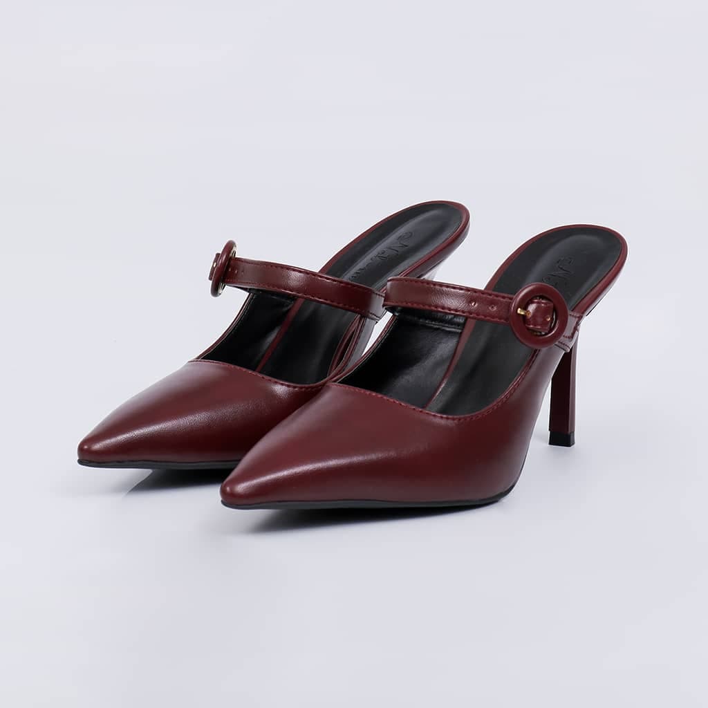 Mule Scarpin Soho Feminino Salto Alto Fino Elegante Not-me