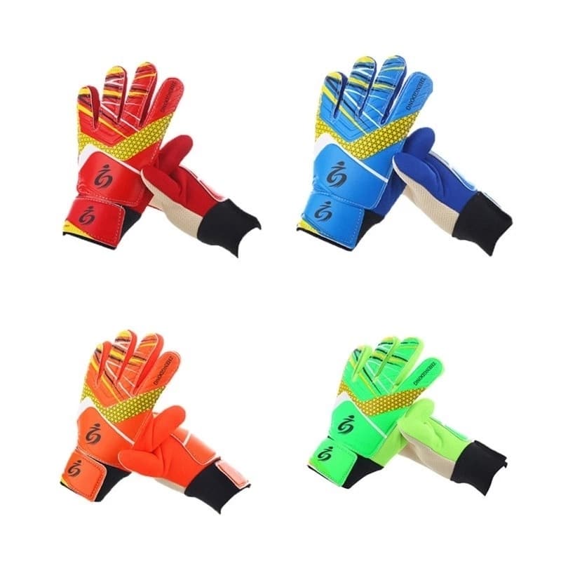 Luvas Para Goleiros De Futebol Infantil , Luva Com Dedos Cheios Antiderrapantes Amortecimento/Equipamentos