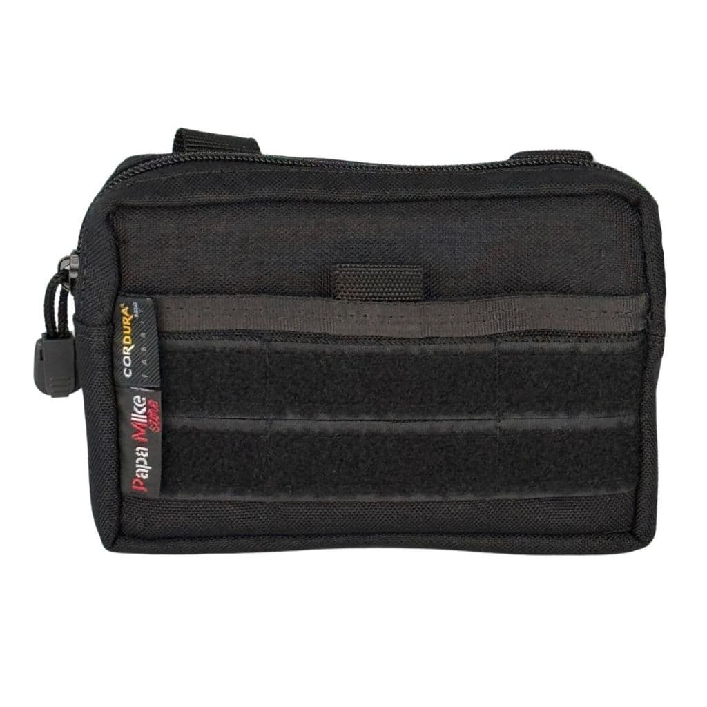 BOLSO AUXILIAR / PORTA TRECO HORIZONTAL MODULAR PRETO PAPA MIKE STORE ENVIO IMEDIATO