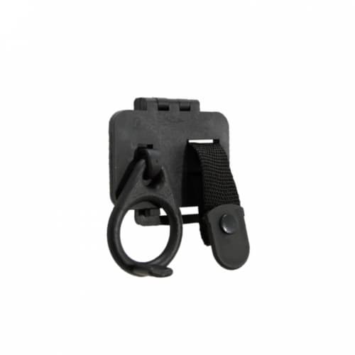 PORTA TONFA MOVEL PARA CINTO DE GUARNIÇÃO POLIMERO BÉLICA