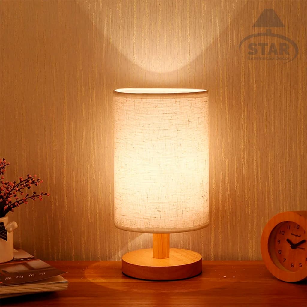 Cúpula Para Abajur Luminária Cilíndrica 15x15x17cm