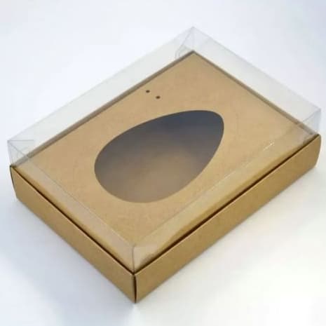 Caixa Ovo de Colher 1kg - 28,5cm x 21,5cm x 9cm - Diversas cores