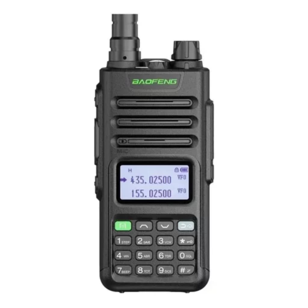 Radio Comunicador Baofeng Uv-13 Pro Walkie Talkie Uhf Vhf Fm  + Fone