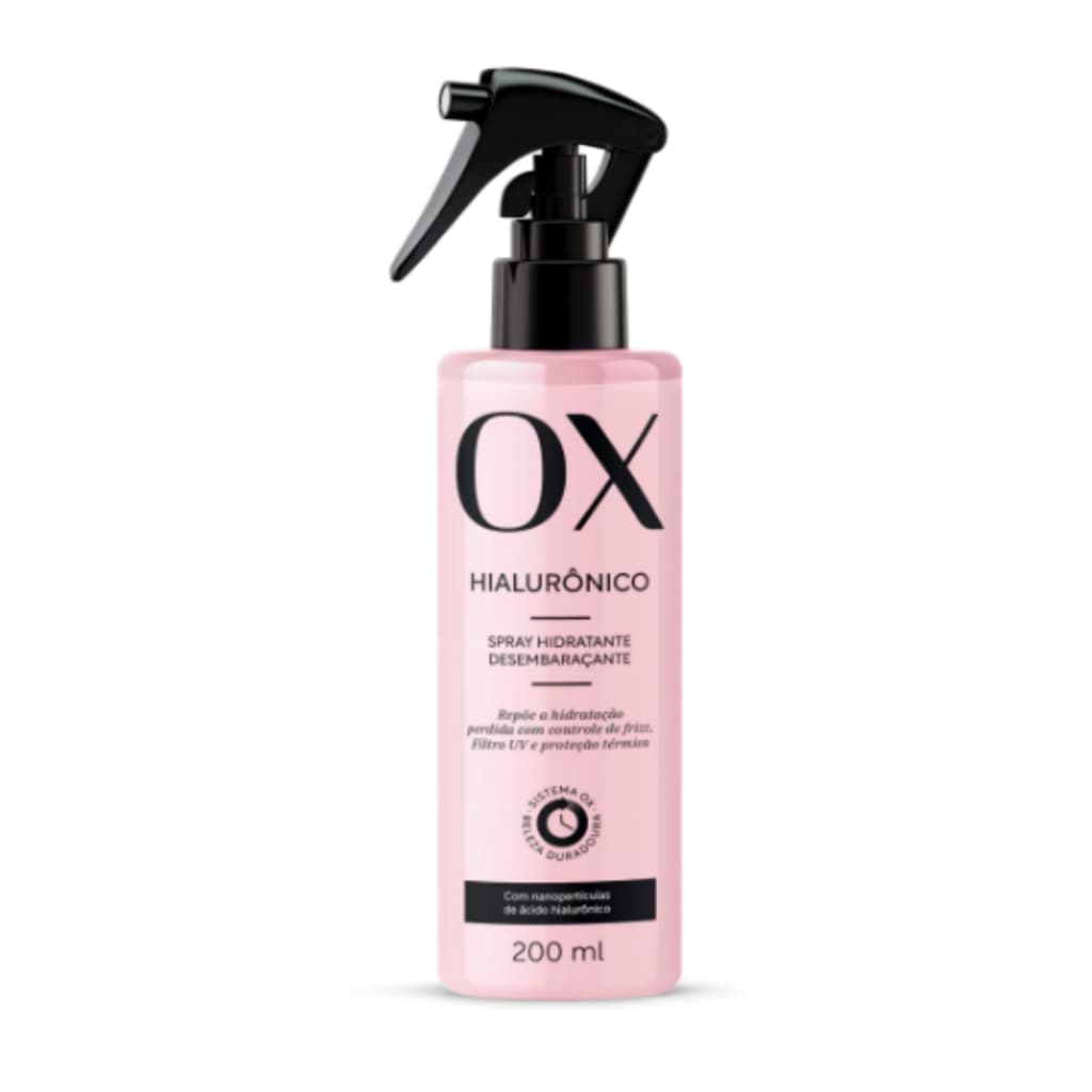 Spray Hidratante Desembaraçante Ox Hialurônico 200ml