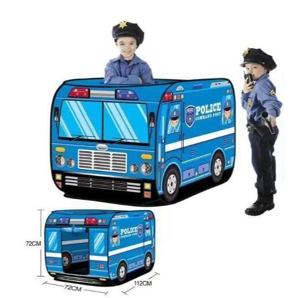 Barraca Infantil Minha Casinha Tenda Cabana Policia Bombeiro E Sorveteria Menina+promoçao