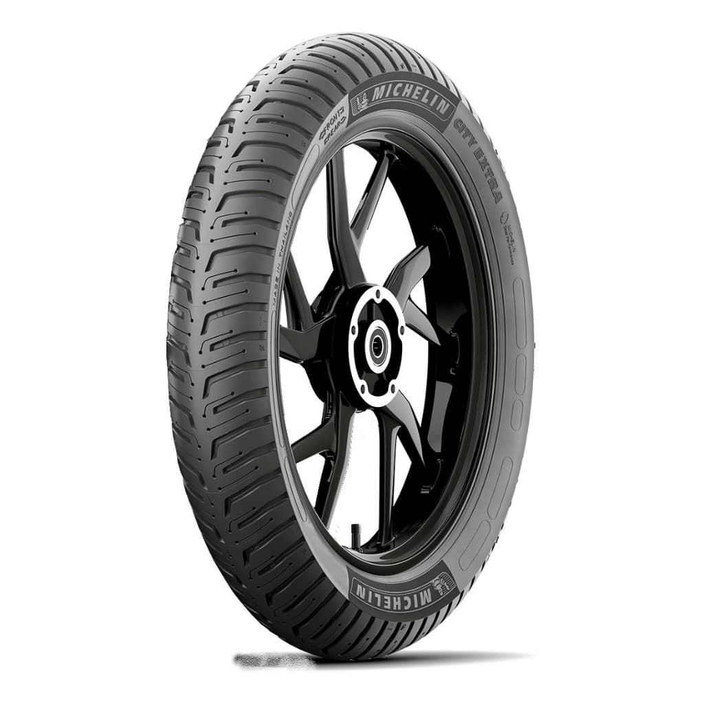 Pneu Fan Cg Tras 90/90-18 City Extra S/ Câmara Michelin