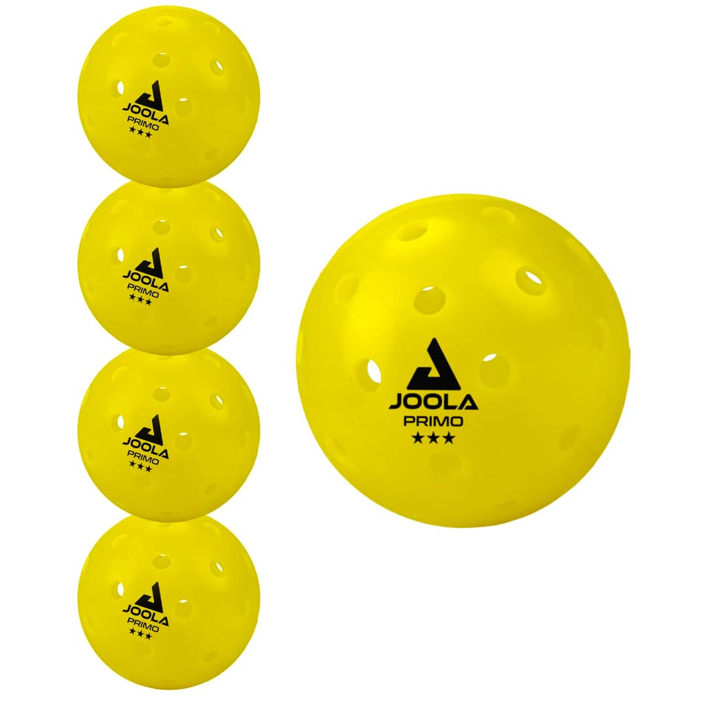 10 Bolas Pickleball Joola Primo Indoor  Outdoor Oficial