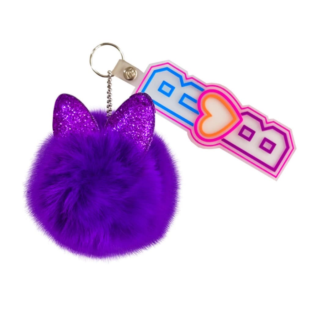Pompom RB Lovers RB2503 - Rebecca Bonbon - Roxo