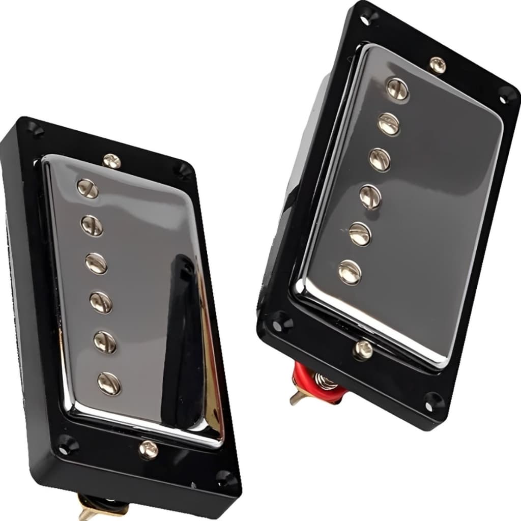 Par De Captadores Humbucker Para Guitarra Alnico V Cromado Adicionar aos favoritos