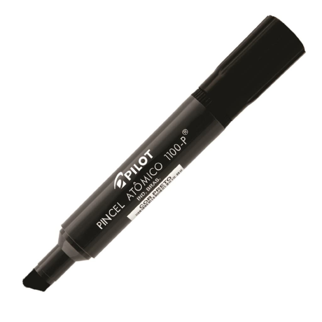 MARCADOR PINCEL ATÔMICO 1100-P PRETO PILOT