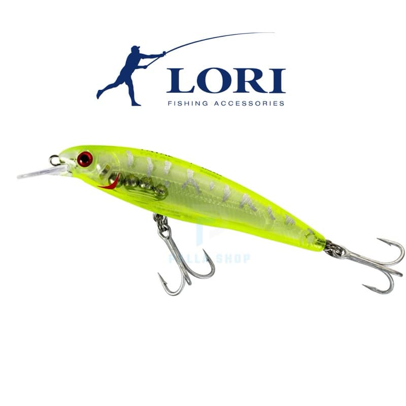 Isca Artificial Fatal 75 - Lori - 7,5cm / 8g - Todas as Cores - Meia Àgua Robalo Tucunaré Traíra Xaréu Dourado Anchova