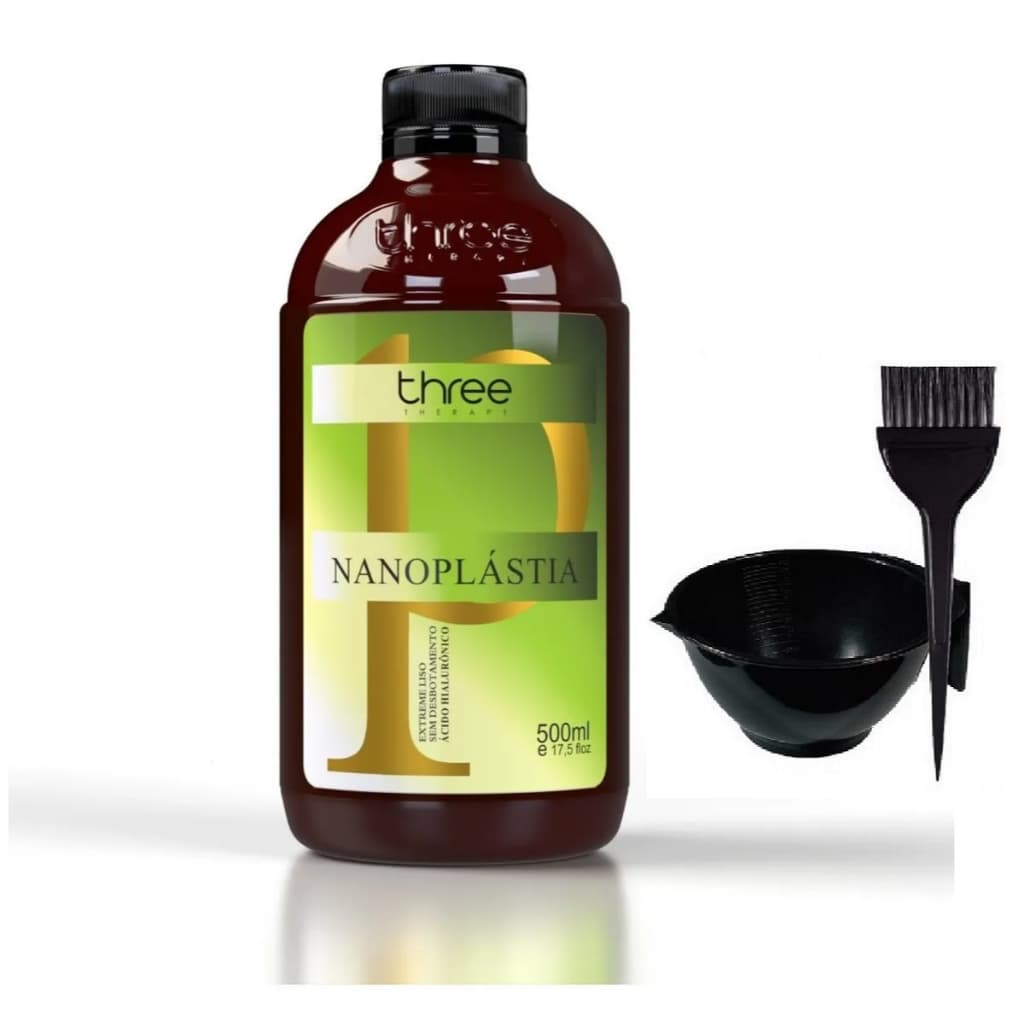 Selagem Nanoplástia Pantovin 500 Ml + Kit Aplicaçao.NF