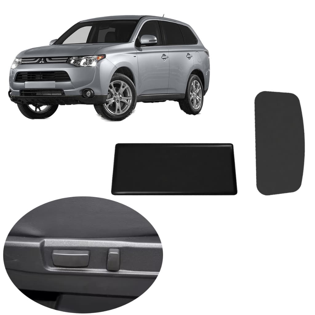 Kit Botão Regulagem Elétrico Banco Outlander 2007/2015