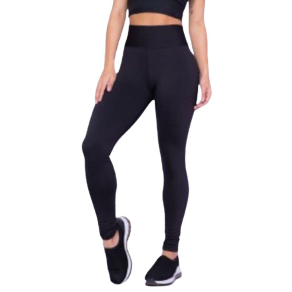 Calça Legging Feminina Flanelada Peluciada Caminhada e Dia Dia