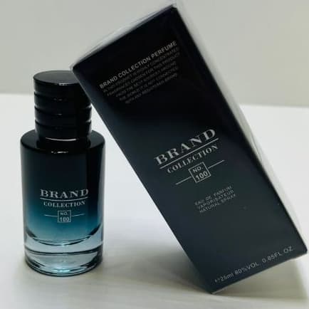 Perfume Masculino Brand Collection 25ml 100 eau de parfun