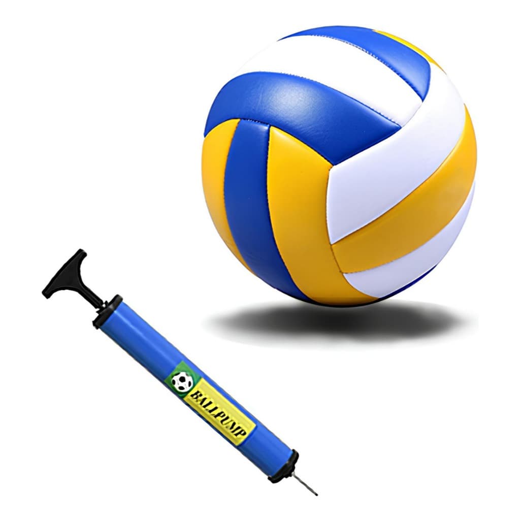 Bola De Vôlei bola volei Quadra Oficial Tamanho Profissional+Bomba de ar