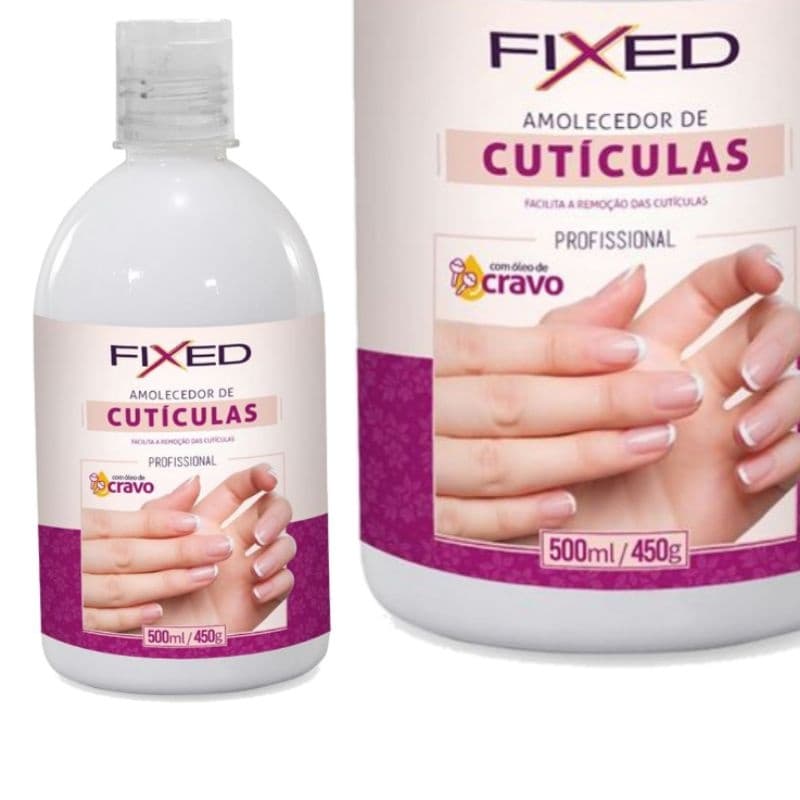 Amolecedor De Cutículas Fixed Cravo 500ml