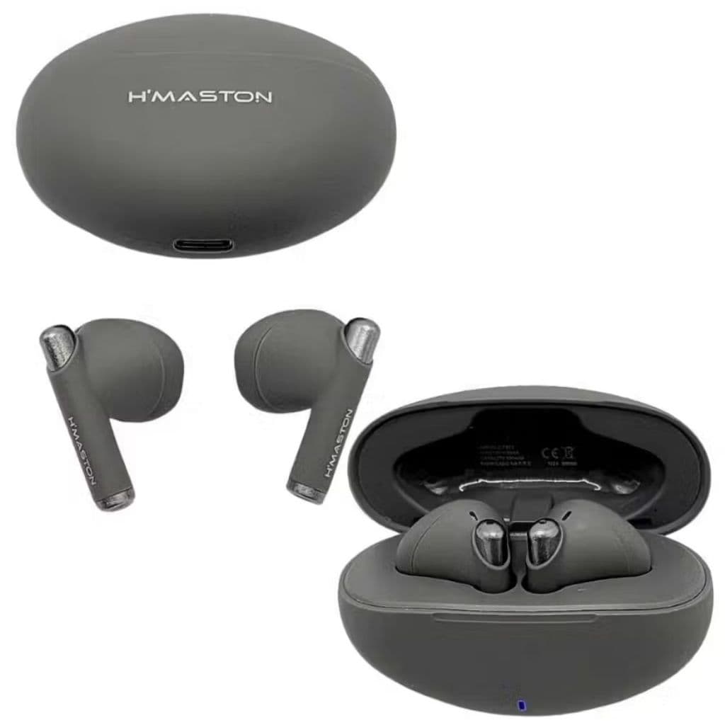 H'maston F923 Fone De Ouvido Bluetooth 5.3 Tws Sem Fio Com Mircofone