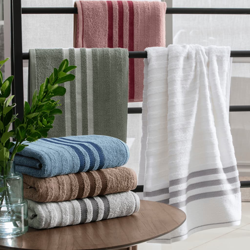 Toalha De Rosto Asti 50cm X 70cm Leve Versátil Design Moderno Fácil De Limpar