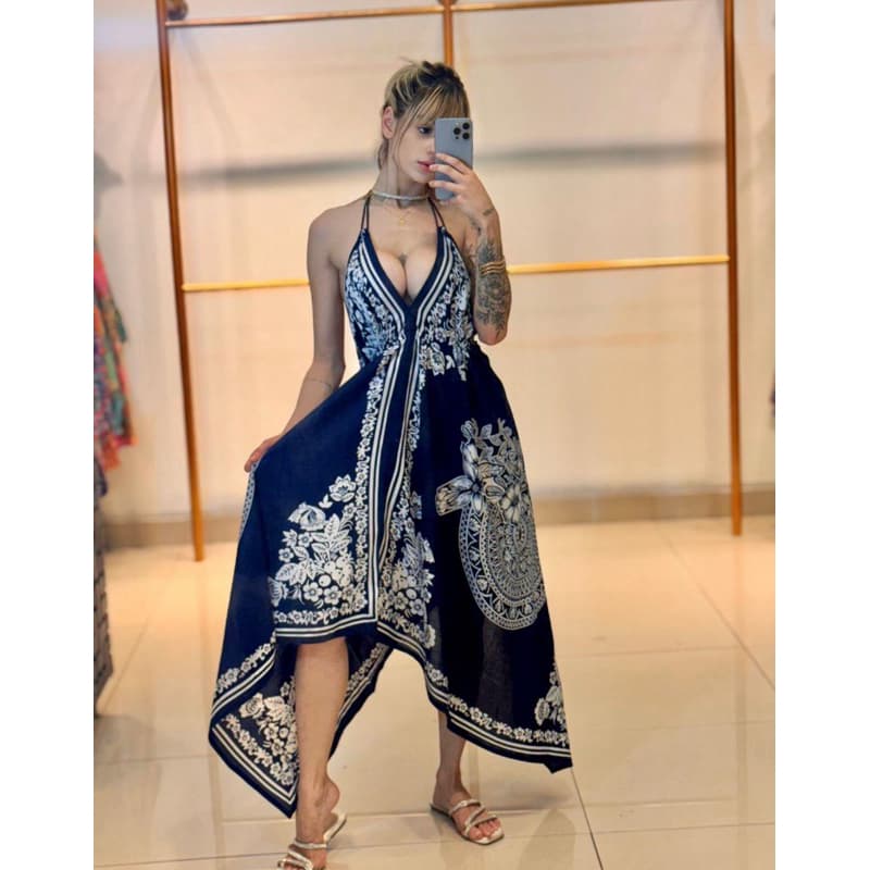 Vestido frente única