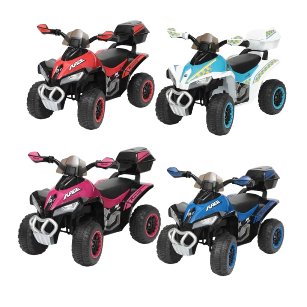 Mini Quadriciclo Infantil Elétrico Importway Até 25 Kg 6v Bivolt Com Luz E Som