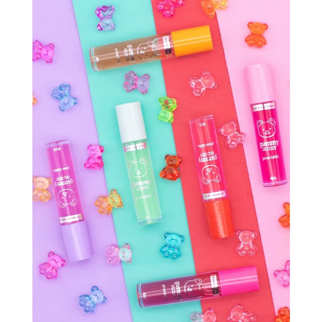 Brilho Labial Gummy Glossy ForeverYou Cosmeticos