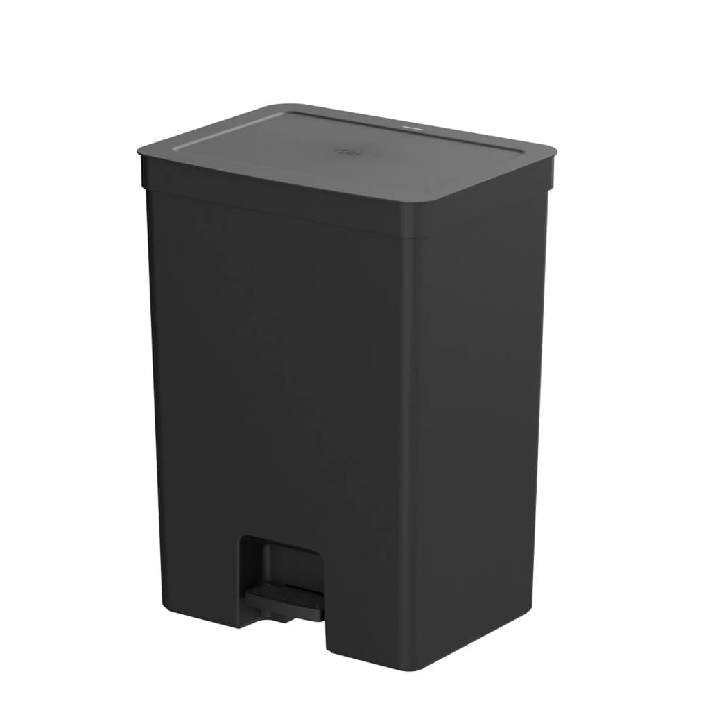 Lixeira Trium 50L Com Pedal Organização Cozinha