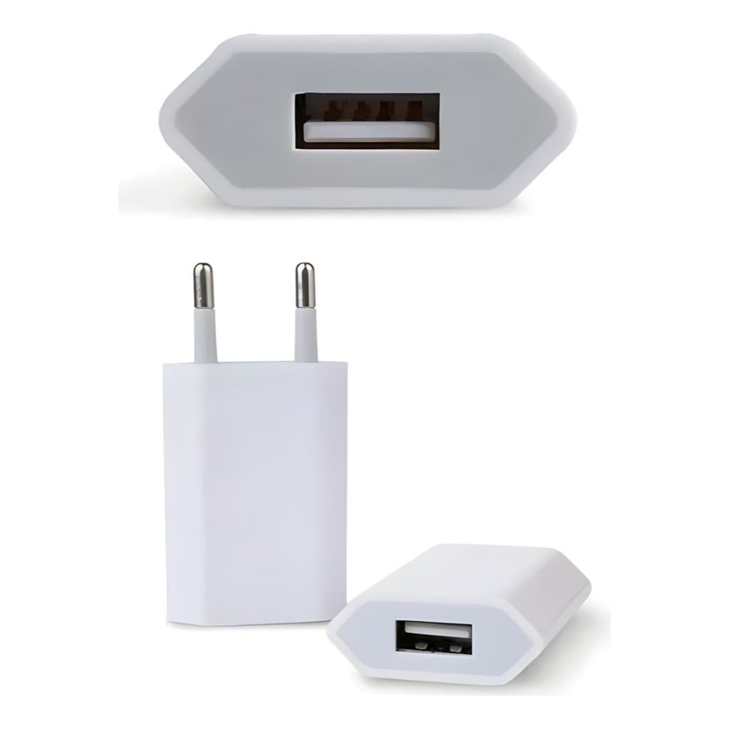 Carregador Tomada Adaptador Fonte Usb Bivolt 5W
