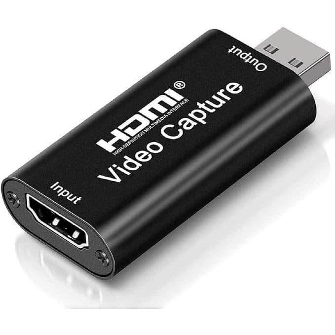 PLACA DE CAPTURA DE VÍDEO USB 2.0, 4K, COMPATÍVEL COM HDMI, CAIXA DE TRANSMISSÃO AO VIVO, GRAVAÇÃO PARA PS4, XBOX, TELEF