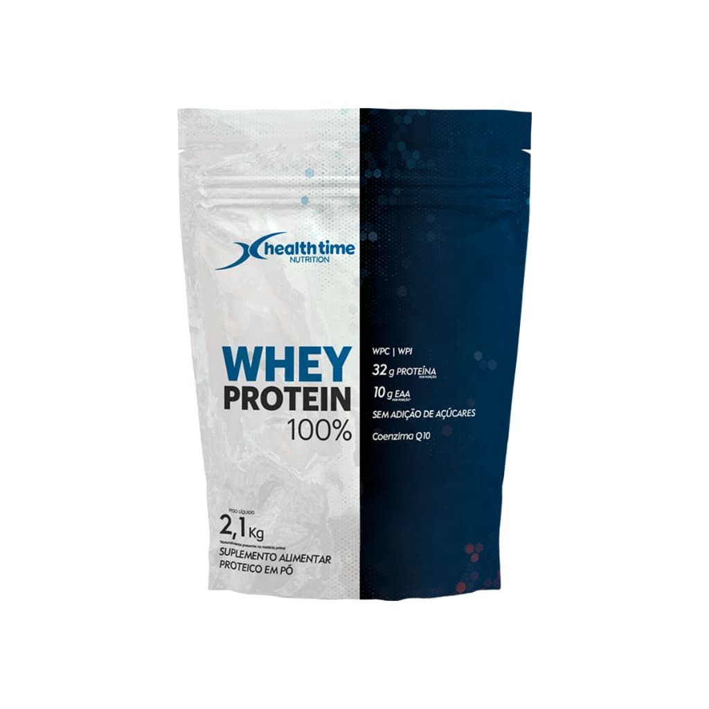 WHEY PROTEIN 100% HEALTH TIME NUTRITION 2,1 kG
