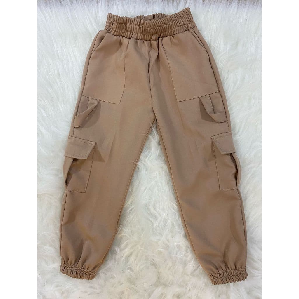 Calça Jogger Cargo Alfaiataria Meninos – Estilo/ Calça estilosa / Tendências