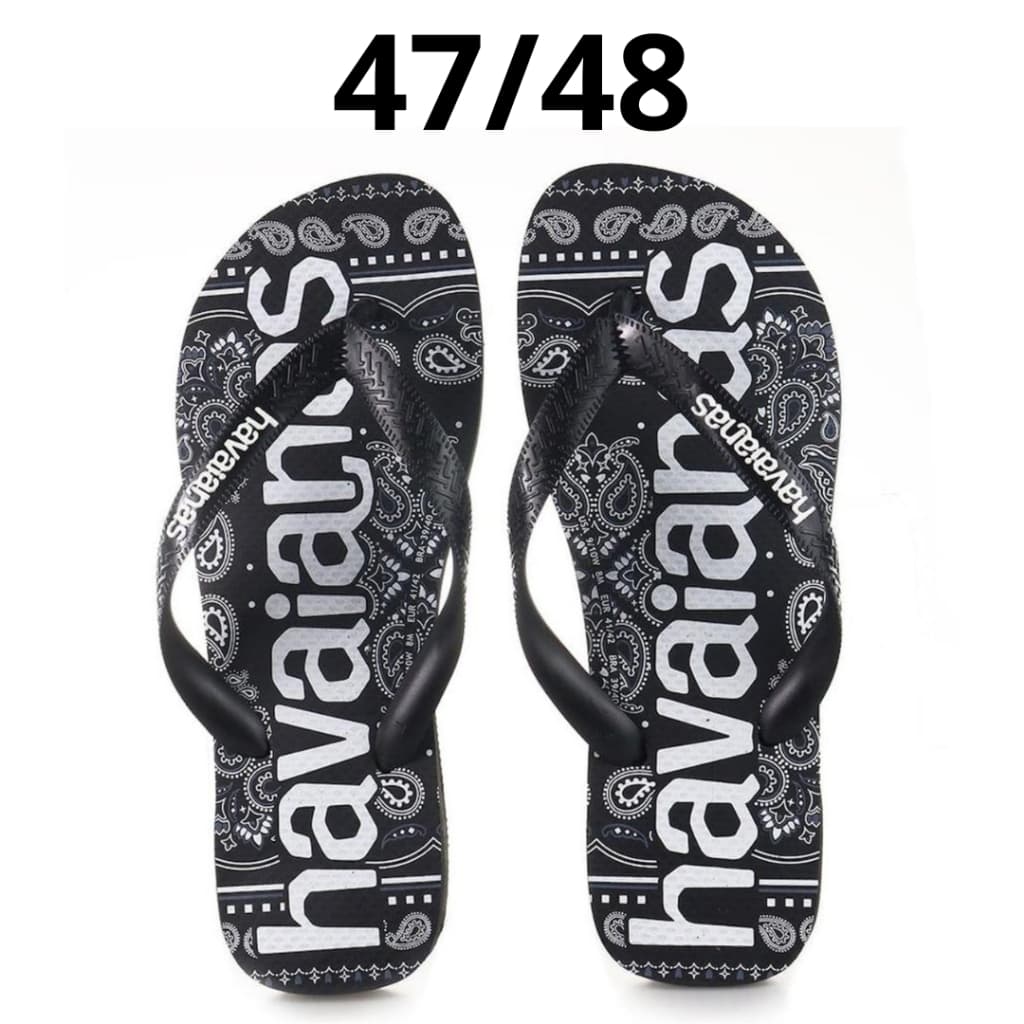 Chinelo Havaianas Top Preto e VÁRIAS CORES - 47/48 TAMANHO ESPECIAL- ENVIO IMEDIATO
