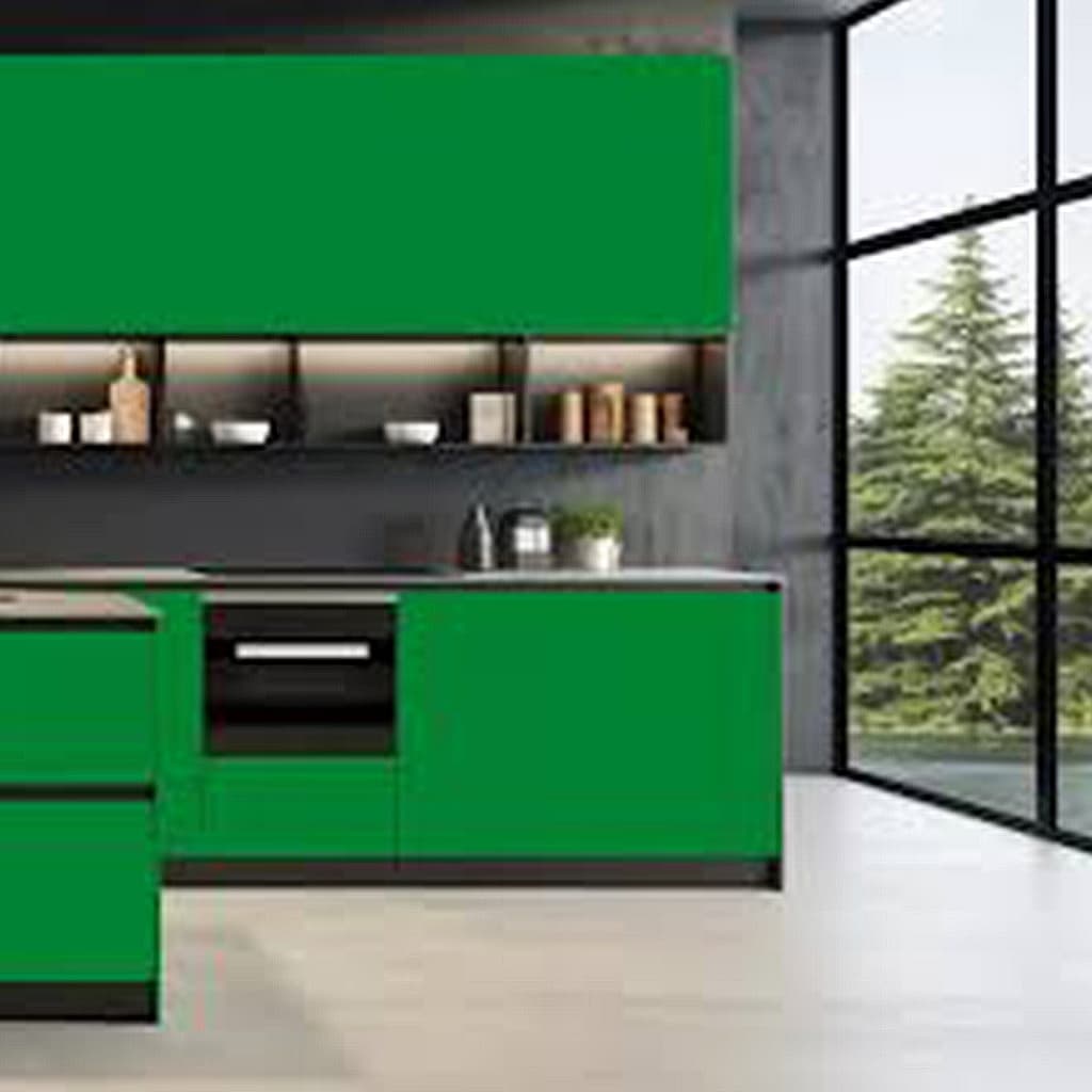 Adesivo Vinil Verde Amazonas Forno Prateleira Box 3m X 1m
