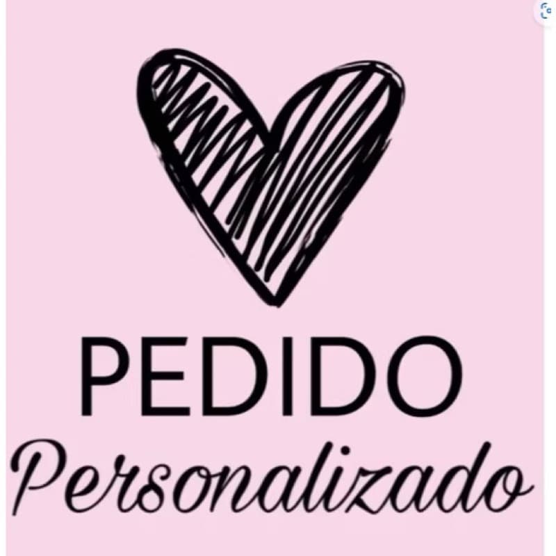 Pedido personalizado decoração infantil