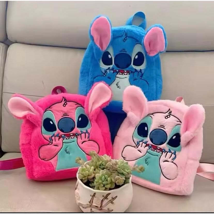 Mochila Stitch Disney infantil