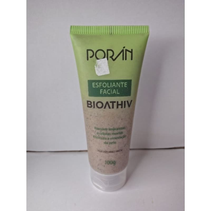 Esfoliante facial