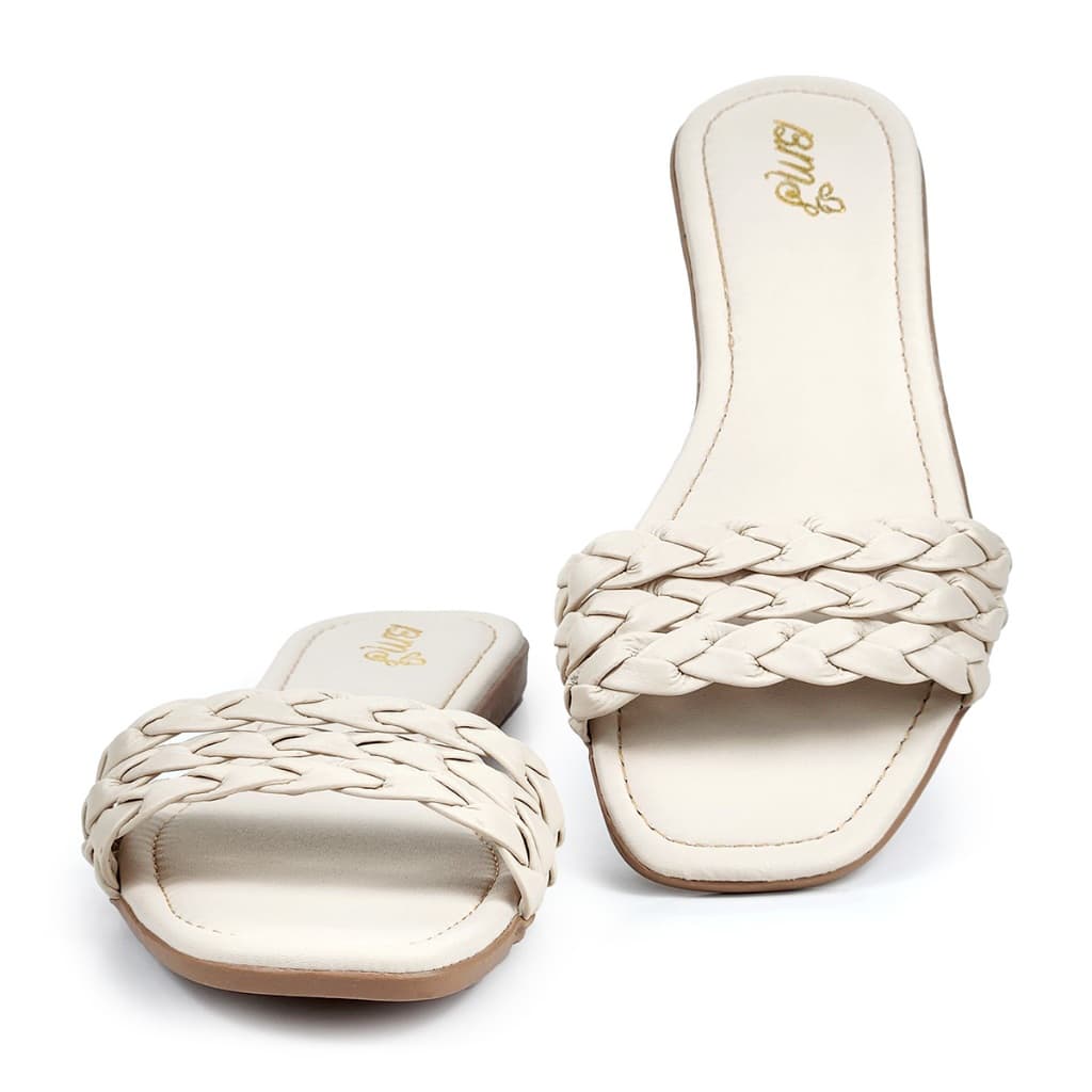 Sandália Feminina Confortável Macia Leve Resistente Clássica Moderna Durável Chique Ajustável Oferta