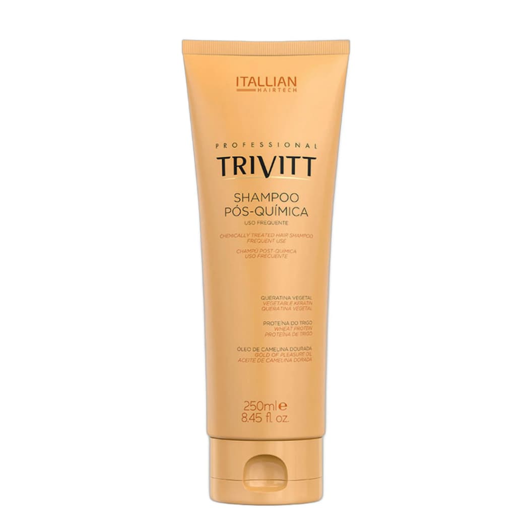 Shampoo Pós Química 250 Ml Itallian Trivitt