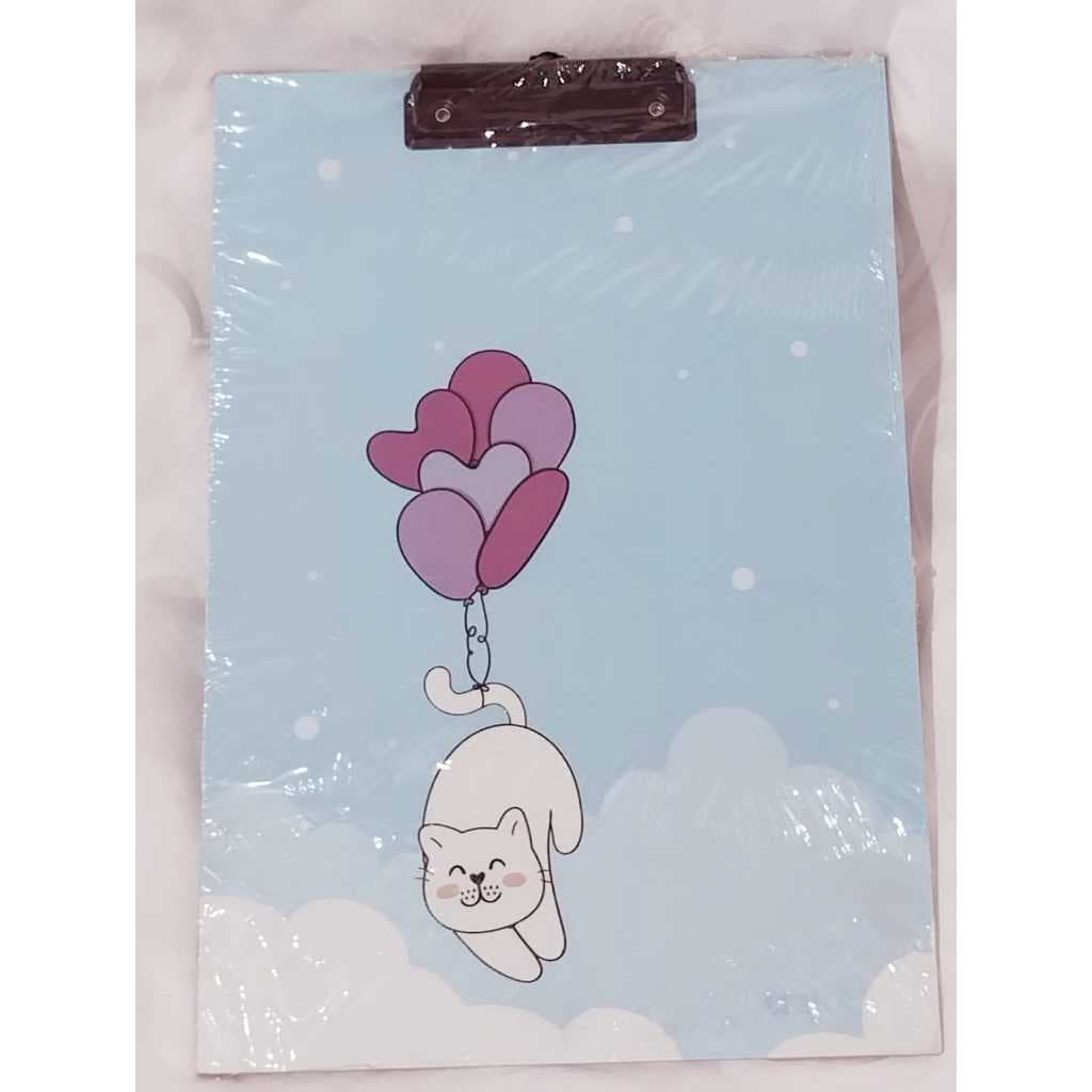 PRANCHETA A4  MDF ESTAMPAS DIVERTIDAS