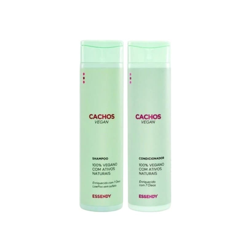 Kit Essendy Vegan Shampoo e Condicionador 250 ML