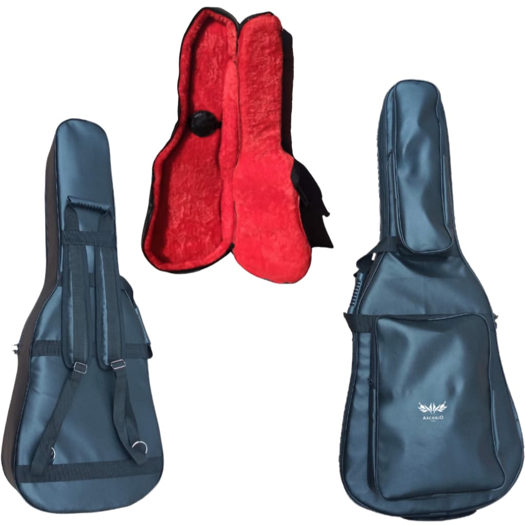 Capa Case Violão Caimbé Couro Ultra Resistente + Pelúcia