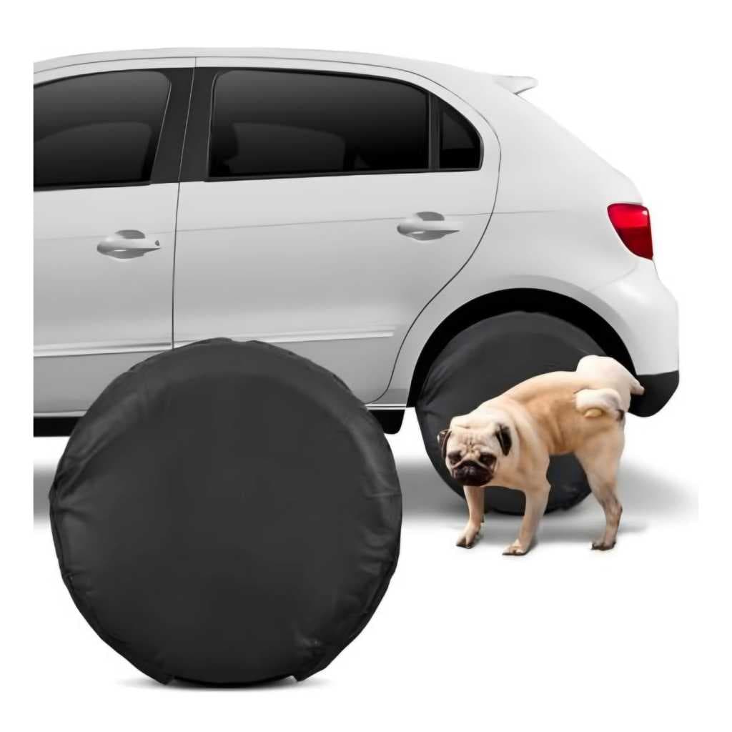 4 Capas Protetora Roda Pneu Courvin Anti Xixi Cachorro