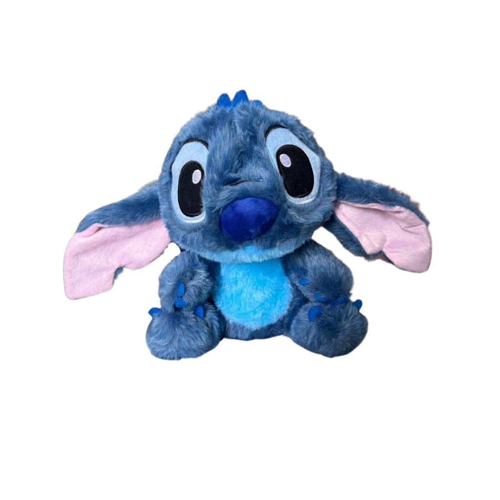 Bolsa Mochila Pelúcia Lilo & Stitch Infantil Passeio