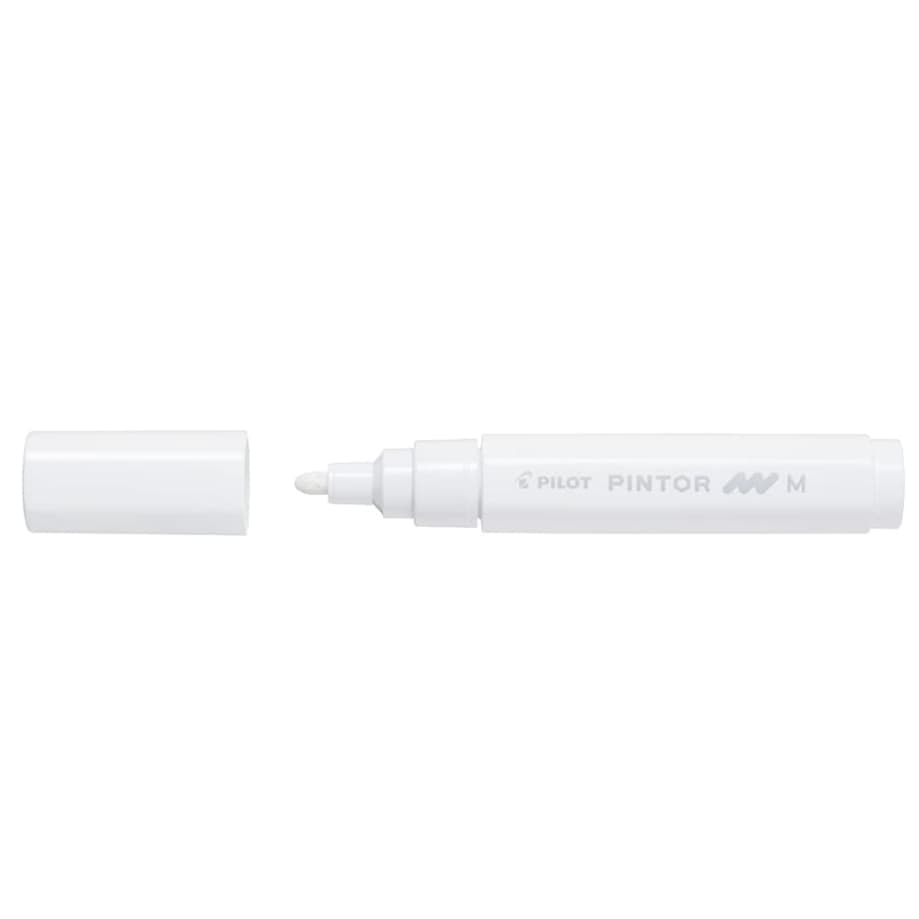 Marcador Pintor Pilot Ponta M 1.4mm - Branca