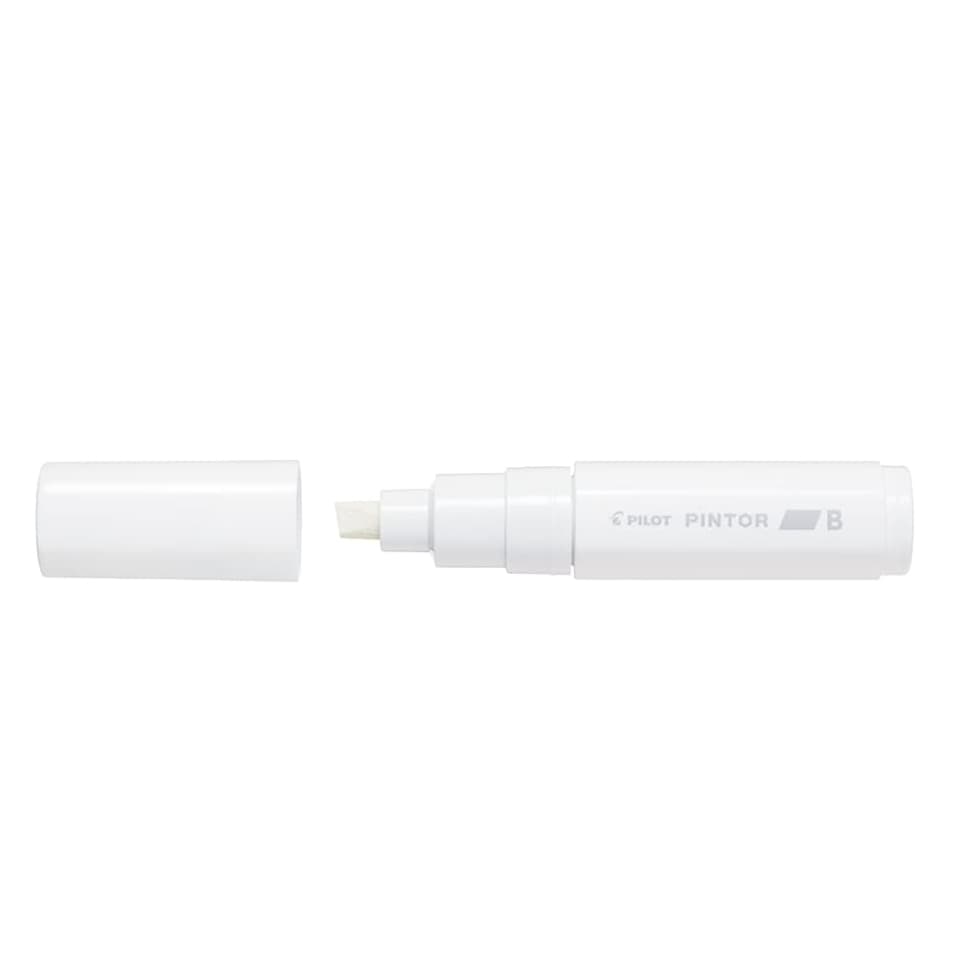 Marcador Pintor Pilot Ponta B 8mm - Branco