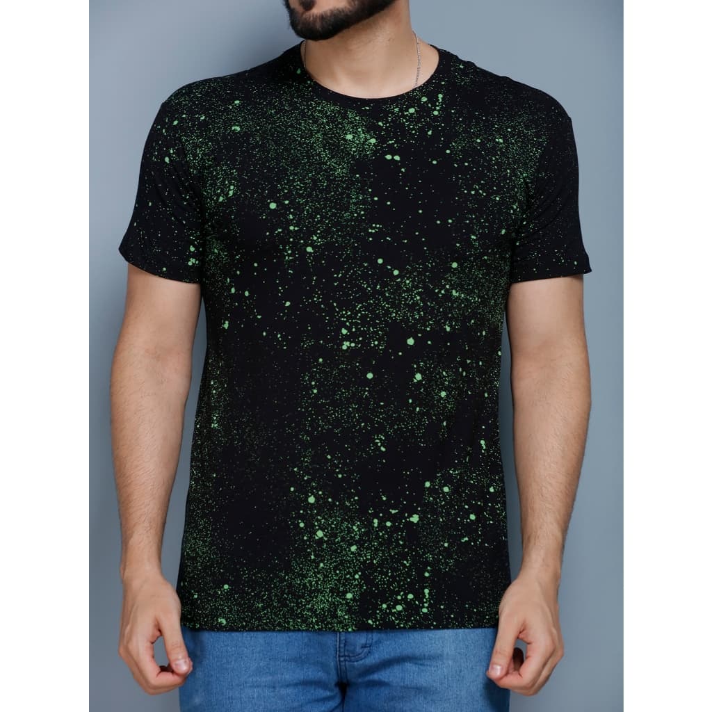 Camisetas Manga Curta Com Estampada 2025 Modelo Novo Malha Visco Lycra